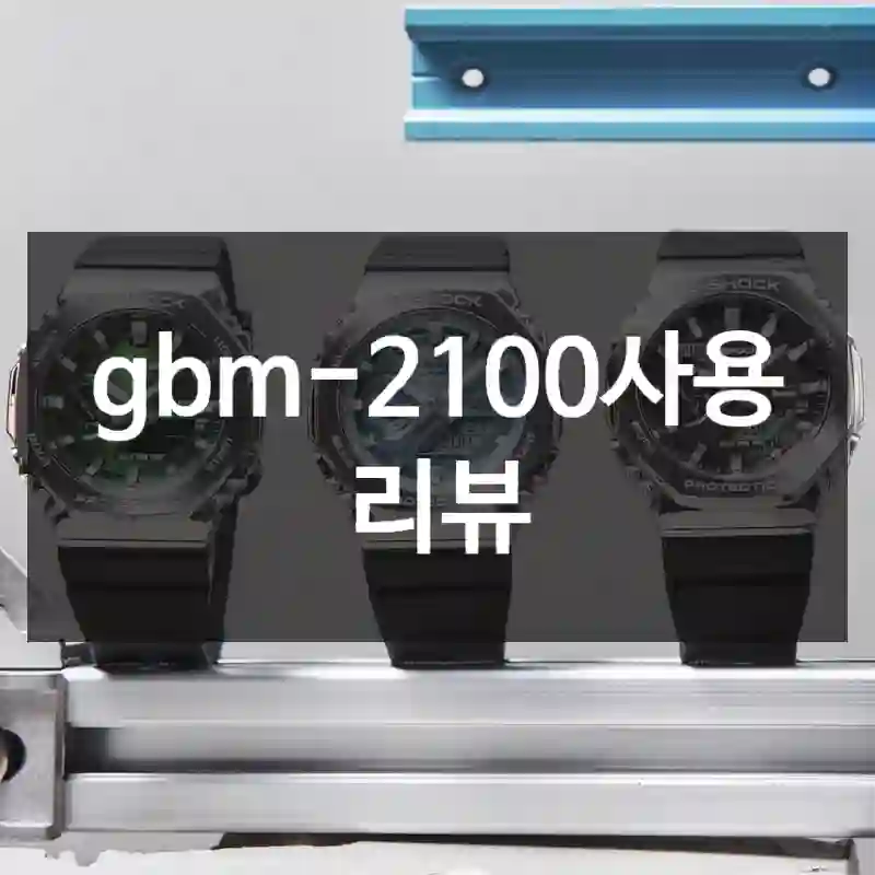 gbm-2100사용 리뷰