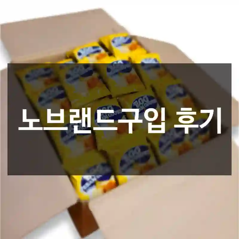 노브랜드구입 후기