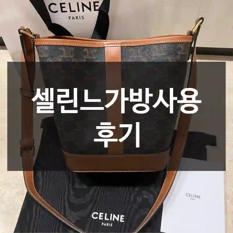 셀린느가방사용 후기