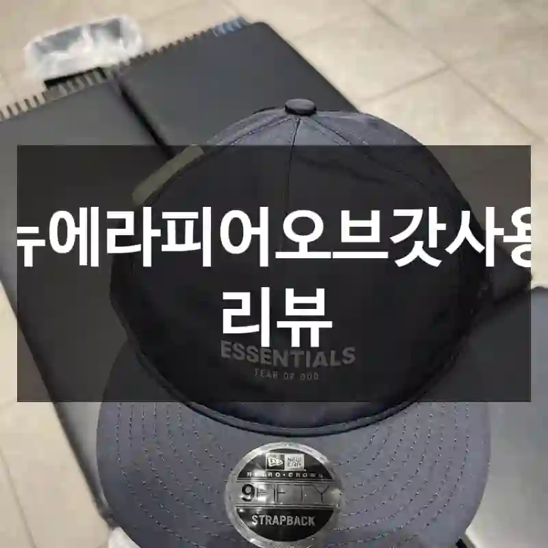 뉴에라피어오브갓사용 리뷰