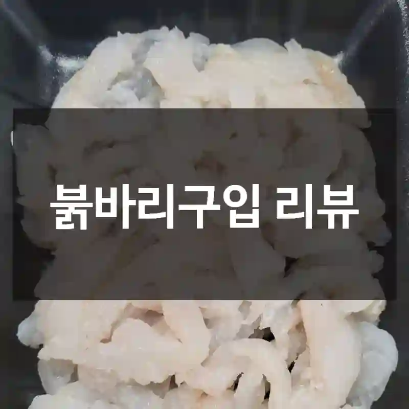 붉바리구입 리뷰