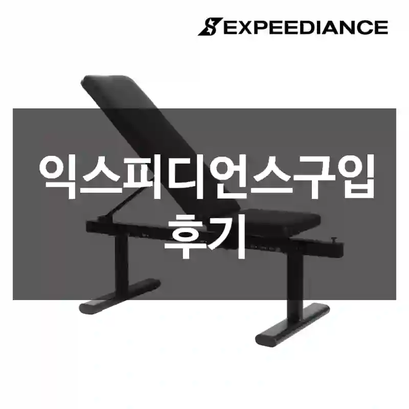익스피디언스구입 후기