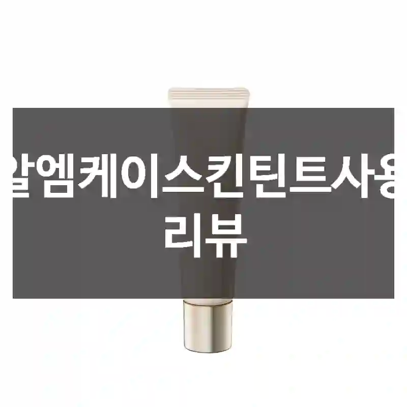 알엠케이스킨틴트사용 리뷰