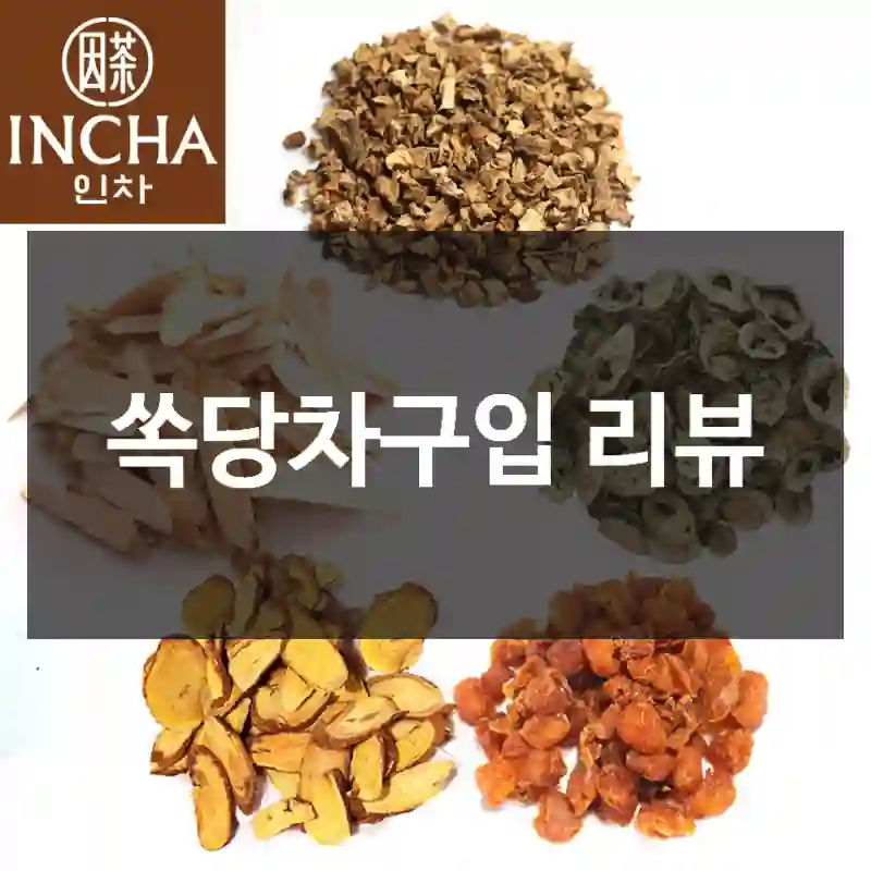 쏙당차구입 리뷰