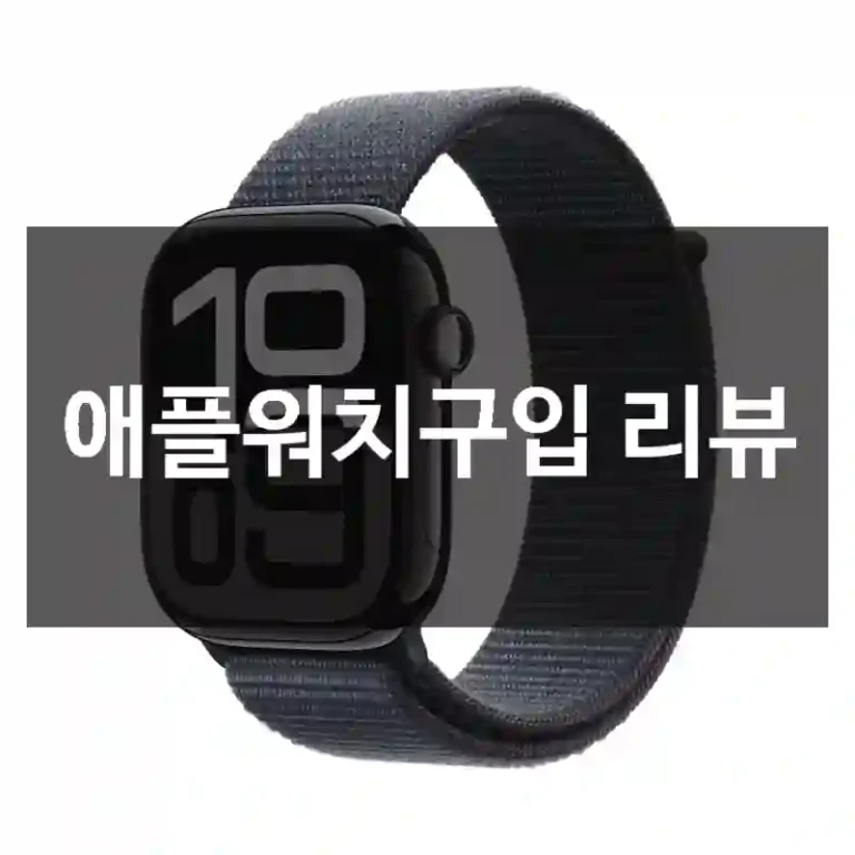 애플워치구입 리뷰