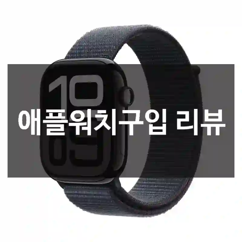 애플워치구입 리뷰