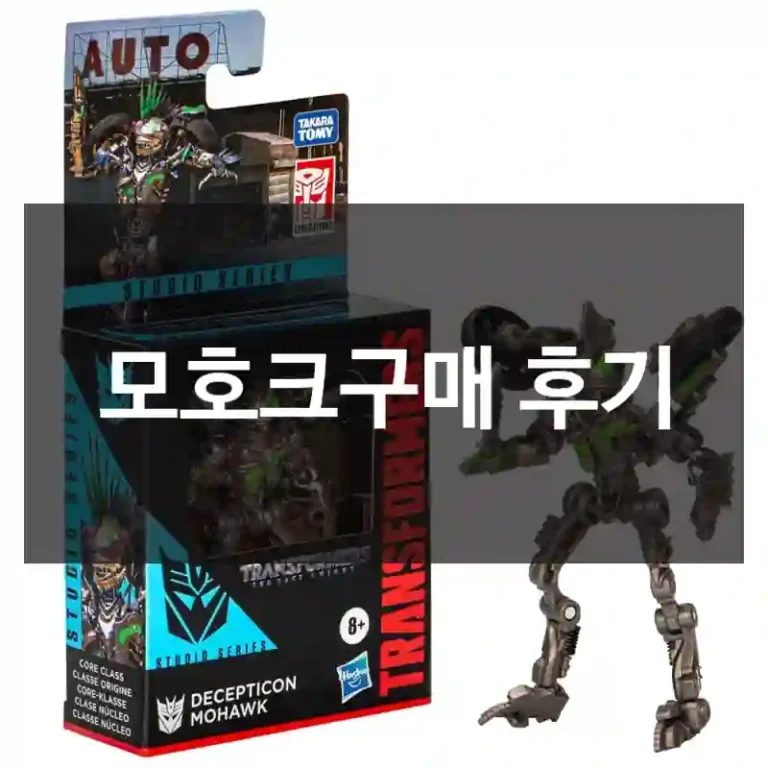 모호크구매 후기