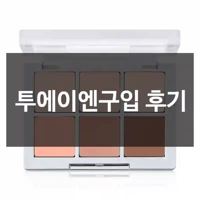 투에이엔구입 후기