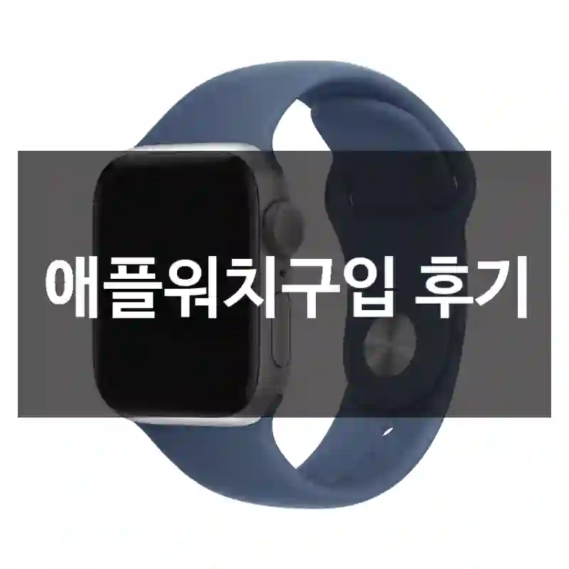애플워치구입 후기