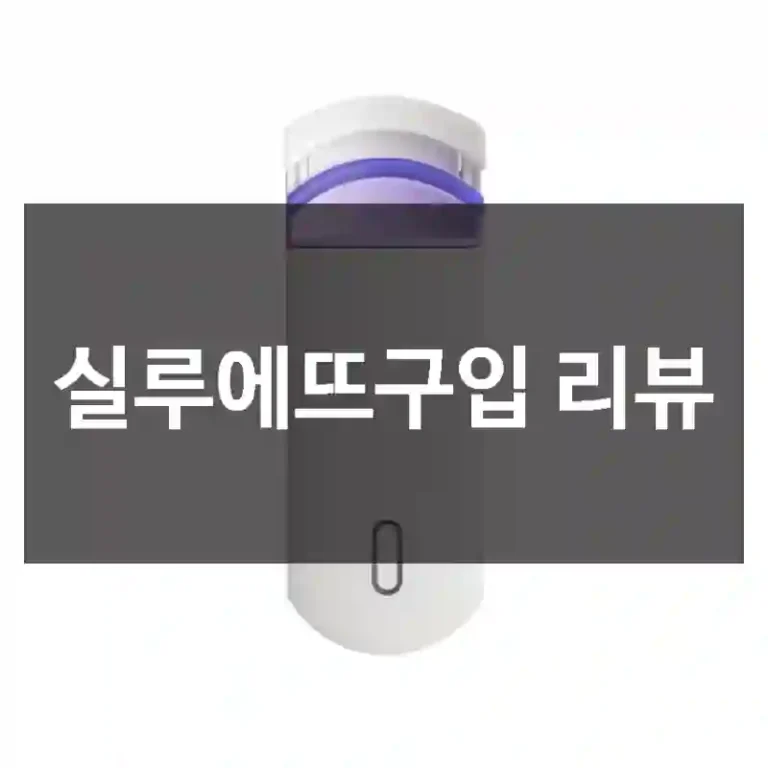 실루에뜨구입 리뷰